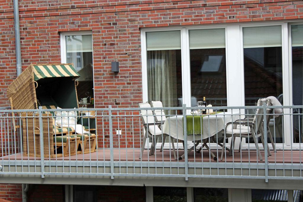 Wohnung 10 Haus Oldenburg Вангероге Номер фото