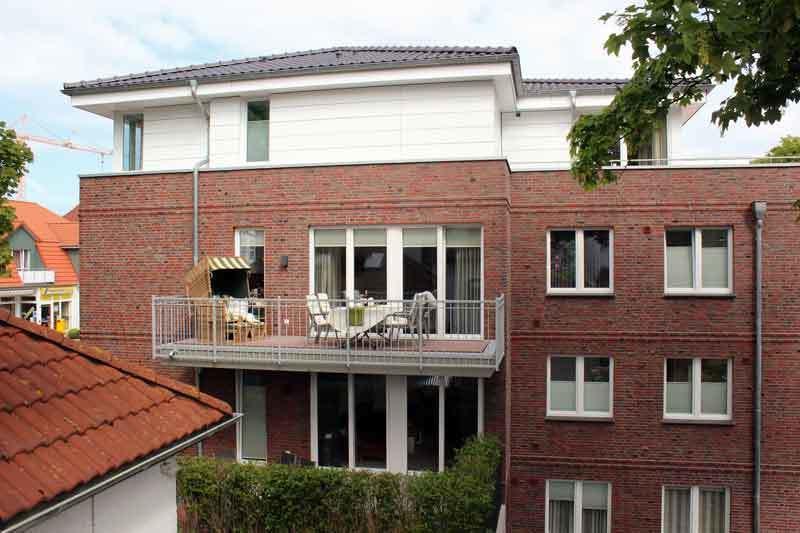 Wohnung 10 Haus Oldenburg Вангероге Номер фото